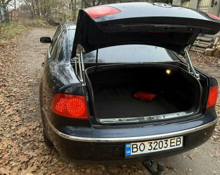 Синий Фольксваген Фаетон, объемом двигателя 2.97 л и пробегом 400 тыс. км за 5500 $, фото 10 на Automoto.ua