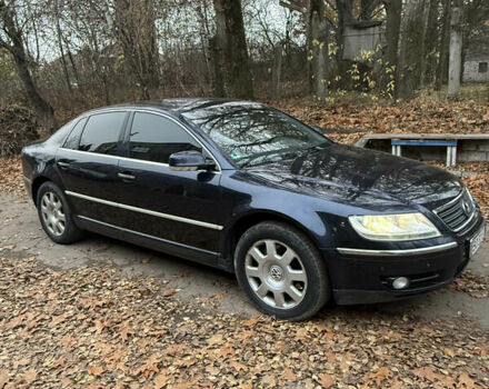 Синий Фольксваген Фаетон, объемом двигателя 2.97 л и пробегом 400 тыс. км за 5500 $, фото 18 на Automoto.ua