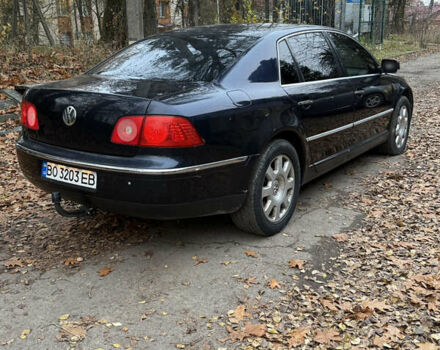 Синий Фольксваген Фаетон, объемом двигателя 2.97 л и пробегом 400 тыс. км за 5500 $, фото 16 на Automoto.ua