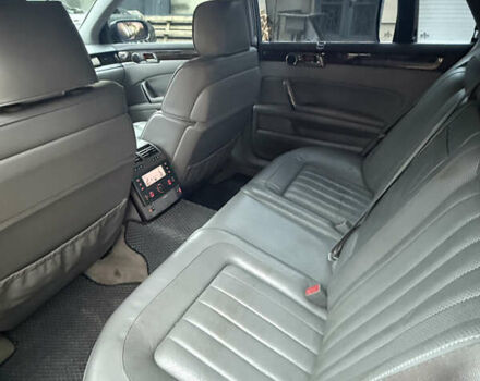 Синий Фольксваген Фаетон, объемом двигателя 2.97 л и пробегом 400 тыс. км за 5500 $, фото 14 на Automoto.ua