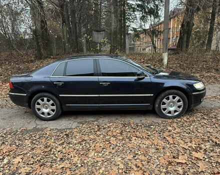 Синий Фольксваген Фаетон, объемом двигателя 2.97 л и пробегом 400 тыс. км за 5500 $, фото 17 на Automoto.ua