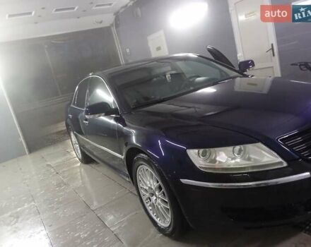 Синий Фольксваген Фаетон, объемом двигателя 3.19 л и пробегом 320 тыс. км за 4600 $, фото 1 на Automoto.ua