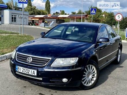 Фольксваген Фаетон 2002 в Хмельницком на Automoto.ua Синий Фольксваген Фаетон, объемом двигателя 3.19 л и пробегом 285 тыс. км за 7350 $, фото 1 на Automoto.ua