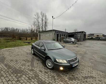 Синий Фольксваген Фаетон, объемом двигателя 3 л и пробегом 280 тыс. км за 3950 $, фото 1 на Automoto.ua