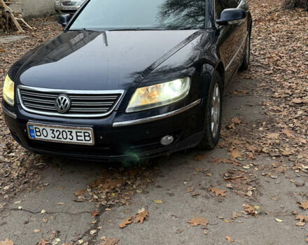 Синий Фольксваген Фаетон, объемом двигателя 2.97 л и пробегом 400 тыс. км за 5500 $, фото 1 на Automoto.ua