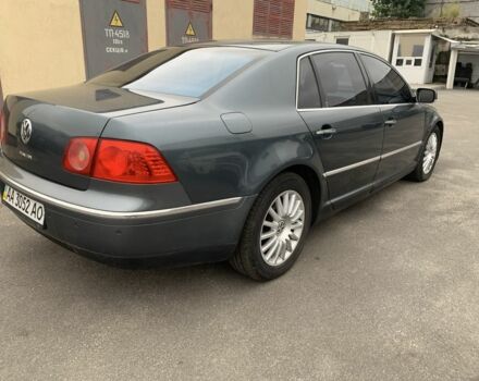 Зеленый Фольксваген Фаетон, объемом двигателя 3.2 л и пробегом 180 тыс. км за 4000 $, фото 2 на Automoto.ua