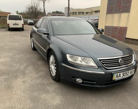 Зеленый Фольксваген Фаетон, объемом двигателя 3.2 л и пробегом 180 тыс. км за 4000 $, фото 1 на Automoto.ua