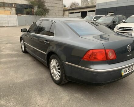 Зеленый Фольксваген Фаетон, объемом двигателя 3.2 л и пробегом 180 тыс. км за 4000 $, фото 3 на Automoto.ua