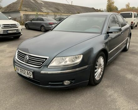 Зеленый Фольксваген Фаетон, объемом двигателя 3.2 л и пробегом 180 тыс. км за 4000 $, фото 1 на Automoto.ua