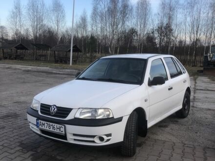 Фольксваген Поинтер 2005 в Житомире на Automoto.ua Белый Фольксваген Поинтер, объемом двигателя 1.8 л и пробегом 236 тыс. км за 1850 $, фото 1 на Automoto.ua