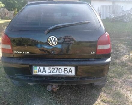 Чорний Фольксваген Поінтер, об'ємом двигуна 1.8 л та пробігом 220 тис. км за 1599 $, фото 1 на Automoto.ua