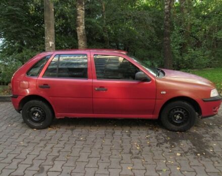 Красный Фольксваген Поинтер, объемом двигателя 1.8 л и пробегом 195 тыс. км за 2500 $, фото 1 на Automoto.ua