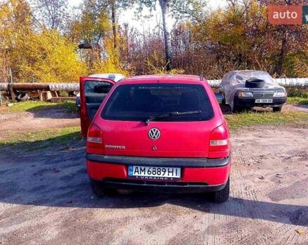 Красный Фольксваген Поинтер, объемом двигателя 1.8 л и пробегом 240 тыс. км за 2000 $, фото 2 на Automoto.ua