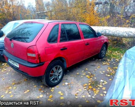 Красный Фольксваген Поинтер, объемом двигателя 1.8 л и пробегом 240 тыс. км за 2000 $, фото 1 на Automoto.ua