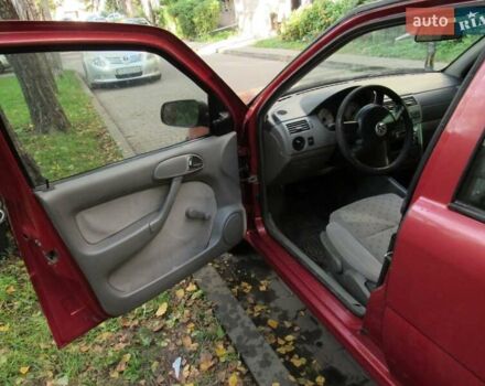 Красный Фольксваген Поинтер, объемом двигателя 1.8 л и пробегом 193 тыс. км за 2500 $, фото 9 на Automoto.ua