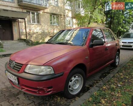 Красный Фольксваген Поинтер, объемом двигателя 1.8 л и пробегом 193 тыс. км за 2500 $, фото 2 на Automoto.ua