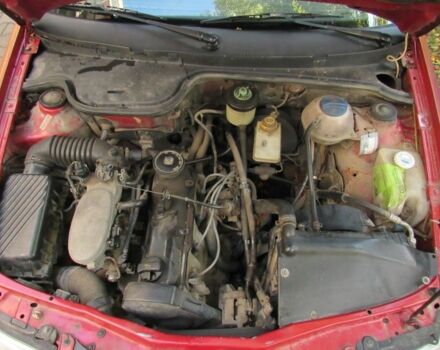 Красный Фольксваген Поинтер, объемом двигателя 1.8 л и пробегом 195 тыс. км за 2500 $, фото 5 на Automoto.ua