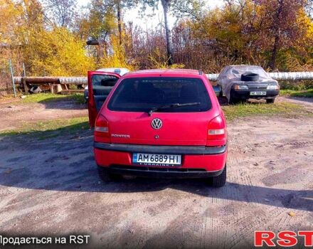 Красный Фольксваген Поинтер, объемом двигателя 1.8 л и пробегом 240 тыс. км за 2000 $, фото 3 на Automoto.ua