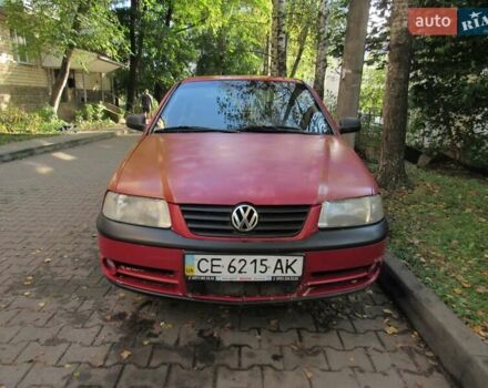 Красный Фольксваген Поинтер, объемом двигателя 1.8 л и пробегом 193 тыс. км за 2500 $, фото 1 на Automoto.ua