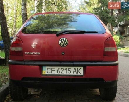 Красный Фольксваген Поинтер, объемом двигателя 1.8 л и пробегом 193 тыс. км за 2500 $, фото 6 на Automoto.ua