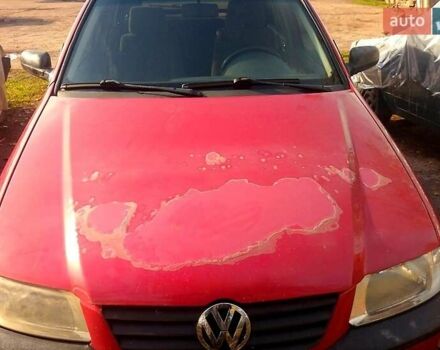 Красный Фольксваген Поинтер, объемом двигателя 1.8 л и пробегом 240 тыс. км за 2000 $, фото 9 на Automoto.ua