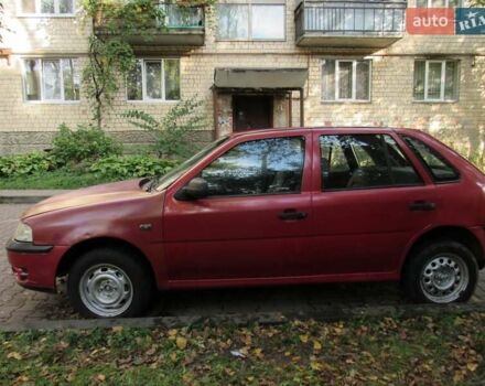 Красный Фольксваген Поинтер, объемом двигателя 1.8 л и пробегом 193 тыс. км за 2500 $, фото 3 на Automoto.ua