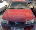 Красный Фольксваген Поинтер, объемом двигателя 1.8 л и пробегом 250 тыс. км за 1800 $, фото 1 на Automoto.ua