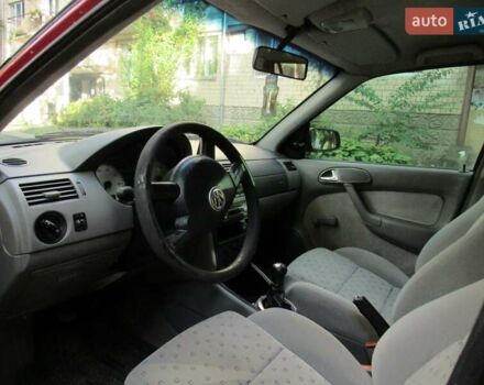 Красный Фольксваген Поинтер, объемом двигателя 1.8 л и пробегом 193 тыс. км за 2500 $, фото 10 на Automoto.ua