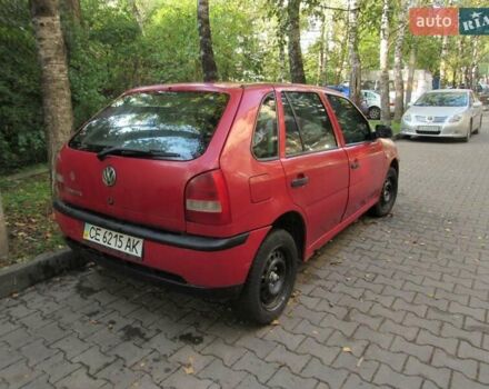 Красный Фольксваген Поинтер, объемом двигателя 1.8 л и пробегом 193 тыс. км за 2500 $, фото 8 на Automoto.ua