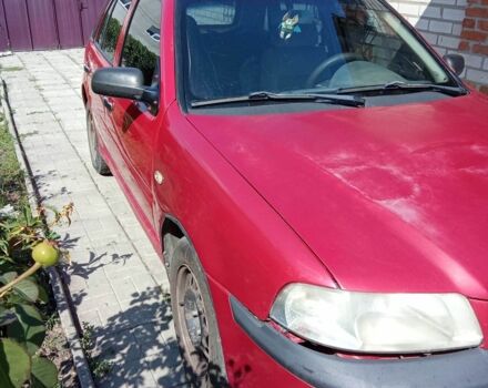 Фольксваген Поинтер 2005 в Днепре (Днепропетровске) на Automoto.ua Красный Фольксваген Поинтер, объемом двигателя 1.8 л и пробегом 366 тыс. км за 1700 $, фото 6 на Automoto.ua