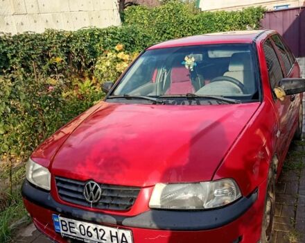 Фольксваген Поинтер 2005 в Днепре (Днепропетровске) на Automoto.ua Красный Фольксваген Поинтер, объемом двигателя 1.8 л и пробегом 366 тыс. км за 1700 $, фото 2 на Automoto.ua
