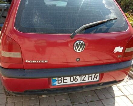 Фольксваген Поинтер 2005 в Днепре (Днепропетровске) на Automoto.ua Красный Фольксваген Поинтер, объемом двигателя 1.8 л и пробегом 366 тыс. км за 1700 $, фото 7 на Automoto.ua