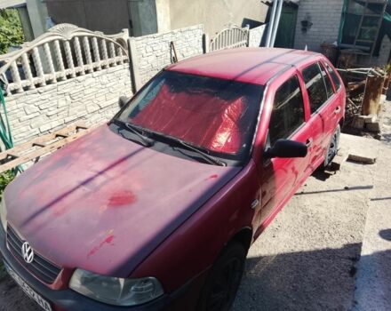 Червоний Фольксваген Поінтер, об'ємом двигуна 1.8 л та пробігом 370 тис. км за 702 $, фото 1 на Automoto.ua