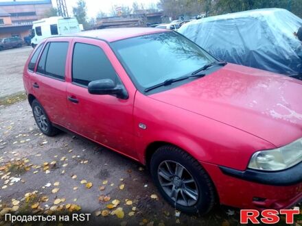 Красный Фольксваген Поинтер, объемом двигателя 1.8 л и пробегом 240 тыс. км за 2000 $, фото 1 на Automoto.ua
