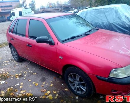 Красный Фольксваген Поинтер, объемом двигателя 1.8 л и пробегом 240 тыс. км за 2000 $, фото 1 на Automoto.ua