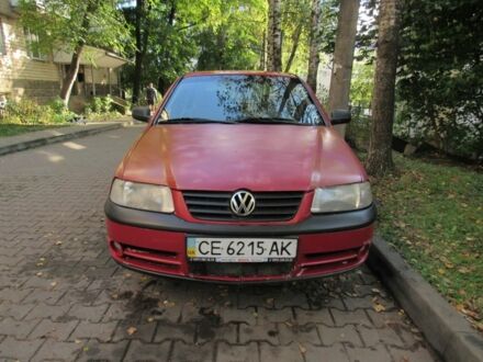 Фольксваген Поінтер 2006 у Чернівцях на Automoto.ua Червоний Фольксваген Поінтер, об'ємом двигуна 1.8 л та пробігом 195 тис. км за 2500 $, фото 1 на Automoto.ua