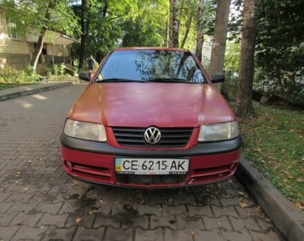Красный Фольксваген Поинтер, объемом двигателя 1.8 л и пробегом 195 тыс. км за 2500 $, фото 1 на Automoto.ua