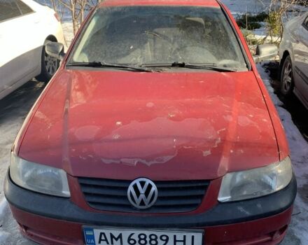 Красный Фольксваген Поинтер, объемом двигателя 1.8 л и пробегом 250 тыс. км за 1800 $, фото 1 на Automoto.ua