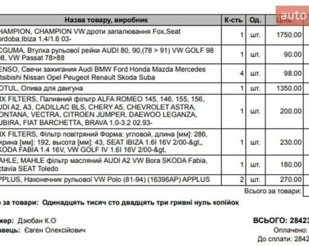 Серый Фольксваген Поинтер, объемом двигателя 1 л и пробегом 153 тыс. км за 3600 $, фото 47 на Automoto.ua