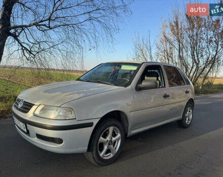 Сірий Фольксваген Поінтер, об'ємом двигуна 1 л та пробігом 190 тис. км за 1400 $, фото 3 на Automoto.ua