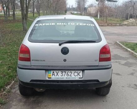 Серый Фольксваген Поинтер, объемом двигателя 1.8 л и пробегом 200 тыс. км за 1750 $, фото 1 на Automoto.ua