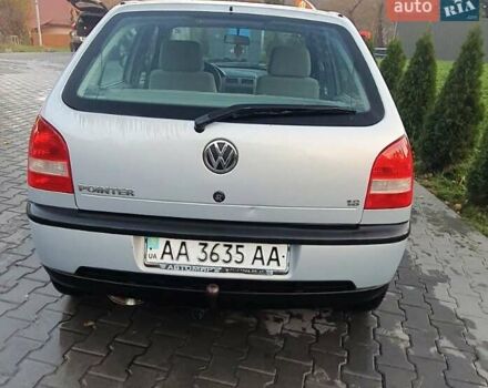 Серый Фольксваген Поинтер, объемом двигателя 1.8 л и пробегом 173 тыс. км за 3300 $, фото 3 на Automoto.ua
