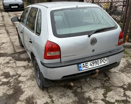 Серый Фольксваген Поинтер, объемом двигателя 1.8 л и пробегом 323 тыс. км за 3100 $, фото 4 на Automoto.ua