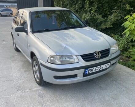 Сірий Фольксваген Поінтер, об'ємом двигуна 1 л та пробігом 188 тис. км за 2100 $, фото 1 на Automoto.ua