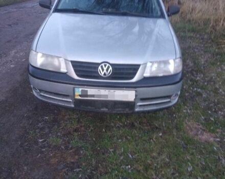 Сірий Фольксваген Поінтер, об'ємом двигуна 1 л та пробігом 187 тис. км за 1700 $, фото 1 на Automoto.ua