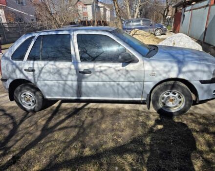 Серый Фольксваген Поинтер, объемом двигателя 1 л и пробегом 240 тыс. км за 2100 $, фото 1 на Automoto.ua