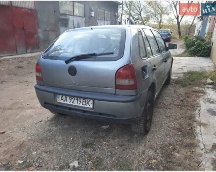 Серый Фольксваген Поинтер, объемом двигателя 1.78 л и пробегом 270 тыс. км за 2200 $, фото 1 на Automoto.ua