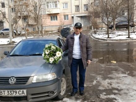 Серый Фольксваген Поинтер, объемом двигателя 1.8 л и пробегом 225 тыс. км за 3600 $, фото 1 на Automoto.ua