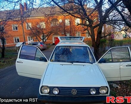 Белый Фольксваген Поло, объемом двигателя 1 л и пробегом 316 тыс. км за 600 $, фото 2 на Automoto.ua