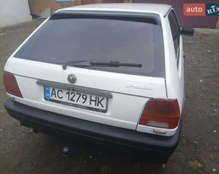 Белый Фольксваген Поло, объемом двигателя 1.4 л и пробегом 288 тыс. км за 1500 $, фото 4 на Automoto.ua